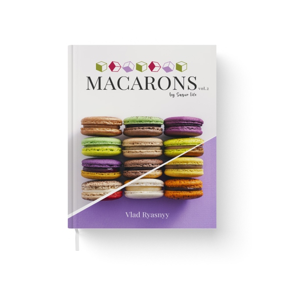 Kniha: Macarons by Sugar Life vol. 2