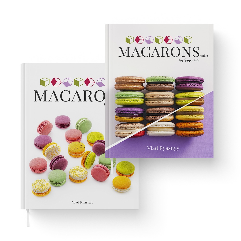 Set knih: Macarons by Sugar Life 